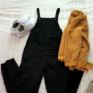 Black Overalls